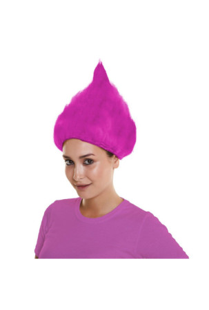 Perukas My Other Me Trolls Rožinė