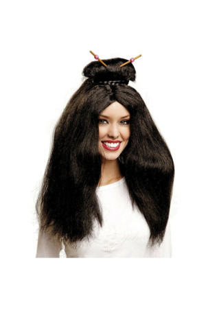 Perukas My Other Me Juoda Japonė