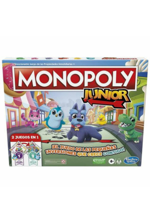 Vaikiška monopolija...