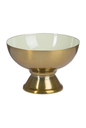 Puošmena Žalia Auksinis 25 x 25 x 16,5 cm