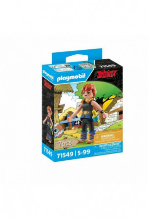 Statulėlė Playmobil Asterix 71549 7 Dalys