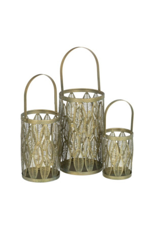 Žibintas Žvakidė Auksinis...