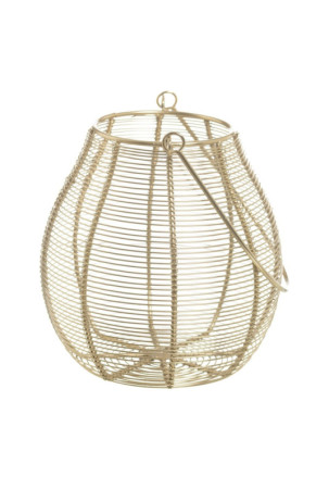 Žibintas Žvakidė Auksinis...