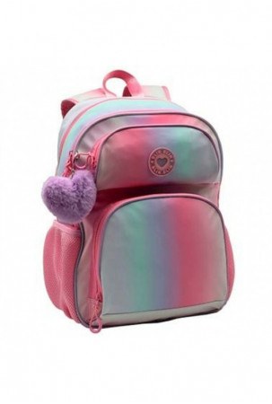 Mokyklinis krepšys Blin-Blin Kuky Rožinė 42 x 31 x 17 cm