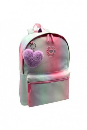 Mokyklinis krepšys Blin-Blin Kuky Rožinė 42 x 31 x 14 cm