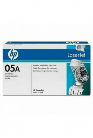 Originalus rašalas HP 05A...