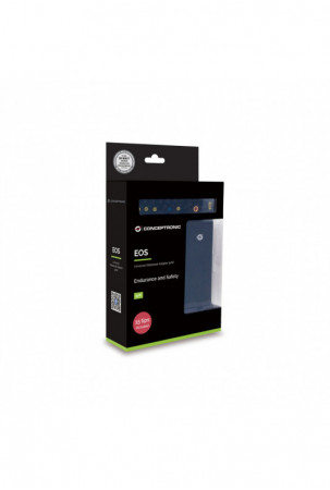 Srovės adapteris Conceptronic CNB90T15 Juoda Srovės adapteris Conceptronic CNB90T15 Juoda