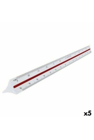 Taisyklė Maped Balta 30 cm...