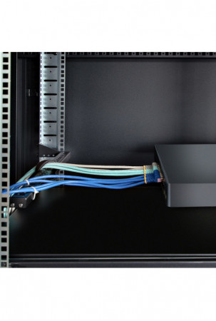 USB laidas Startech 12S-CABLE-LACING-BAR Juoda USB laidas Startech 12S-CABLE-LACING-BAR Juoda