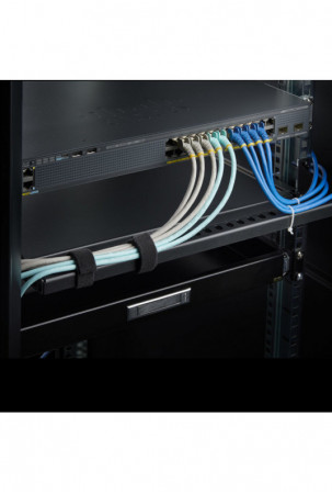 USB laidas Startech 12S-CABLE-LACING-BAR Juoda USB laidas Startech 12S-CABLE-LACING-BAR Juoda