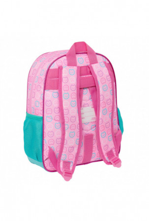Mokyklinis krepšys Gabby's Dollhouse Party Rožinė 26 x 34 x 11 cm