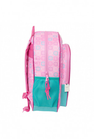 Mokyklinis krepšys Gabby's Dollhouse Party Rožinė 26 x 34 x 11 cm Mokyklinis krepšys Gabby's Dollhouse Party Rožinė 26 x 34 x 11 cm