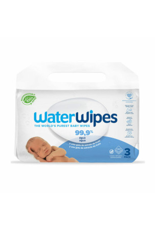 Sterilaus valymo šluosčių rinkinys WaterWipes (180 Vienetai)