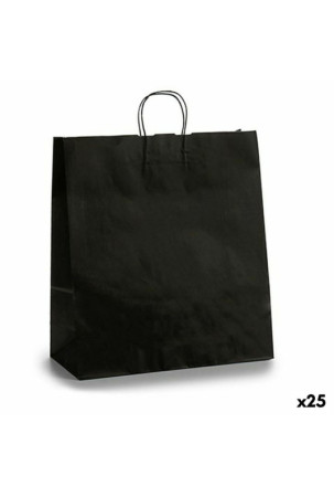 Popierinis maišelis Juoda...