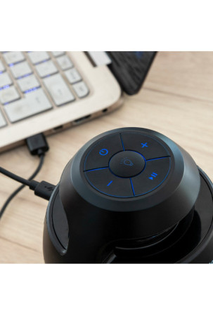 Belaidis garsiakalbis su liepsnos efekto LED lempa Spekkle InnovaGoods Belaidis garsiakalbis su liepsnos efekto LED lempa Spekkle InnovaGoods