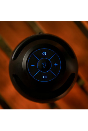 Belaidis garsiakalbis su liepsnos efekto LED lempa Spekkle InnovaGoods Belaidis garsiakalbis su liepsnos efekto LED lempa Spekkle InnovaGoods