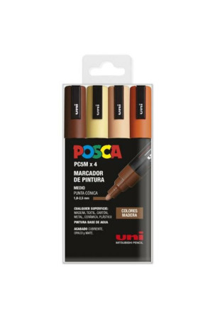 Žymeklių rinkinys POSCA PC-5M Spalvotas