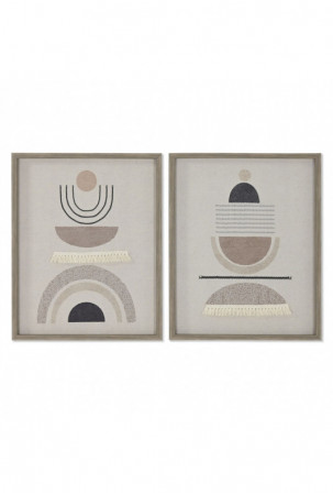 Drobė Home ESPRIT Rusvai...