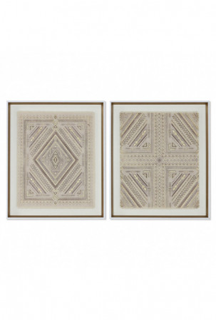 Drobė Home ESPRIT Balta...