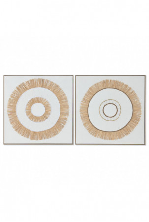 Drobė Home ESPRIT Balta...