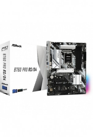 Pagrindinė plokštė ASRock B760 Pro RS/D4 LGA 1700