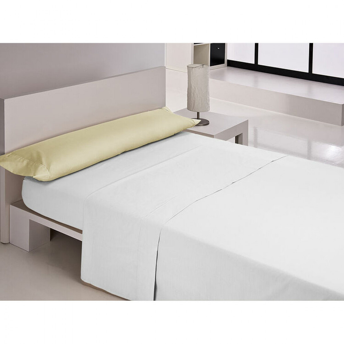 Pagalvės užvalkalas Happy Home MIX COLORS Geltona Lova 150 144 Siūlai 150 cm