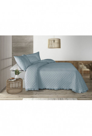 Lovatiesė (antklodė) Pierre Cardin AROA Mėlyna Lova 180 (3 Dalys)