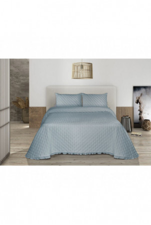 Lovatiesė (antklodė) Pierre Cardin AROA Mėlyna Lova 180 (3 Dalys)