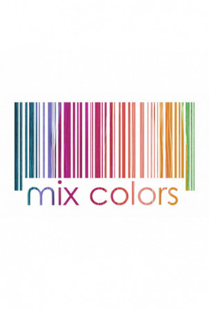 Apsitempianti paklodė Happy Home MIX COLORS Žalia Lova 200