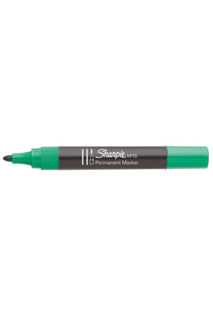 Nuolatinis žymeklis Sharpie M15 Žalia 12 Dalys