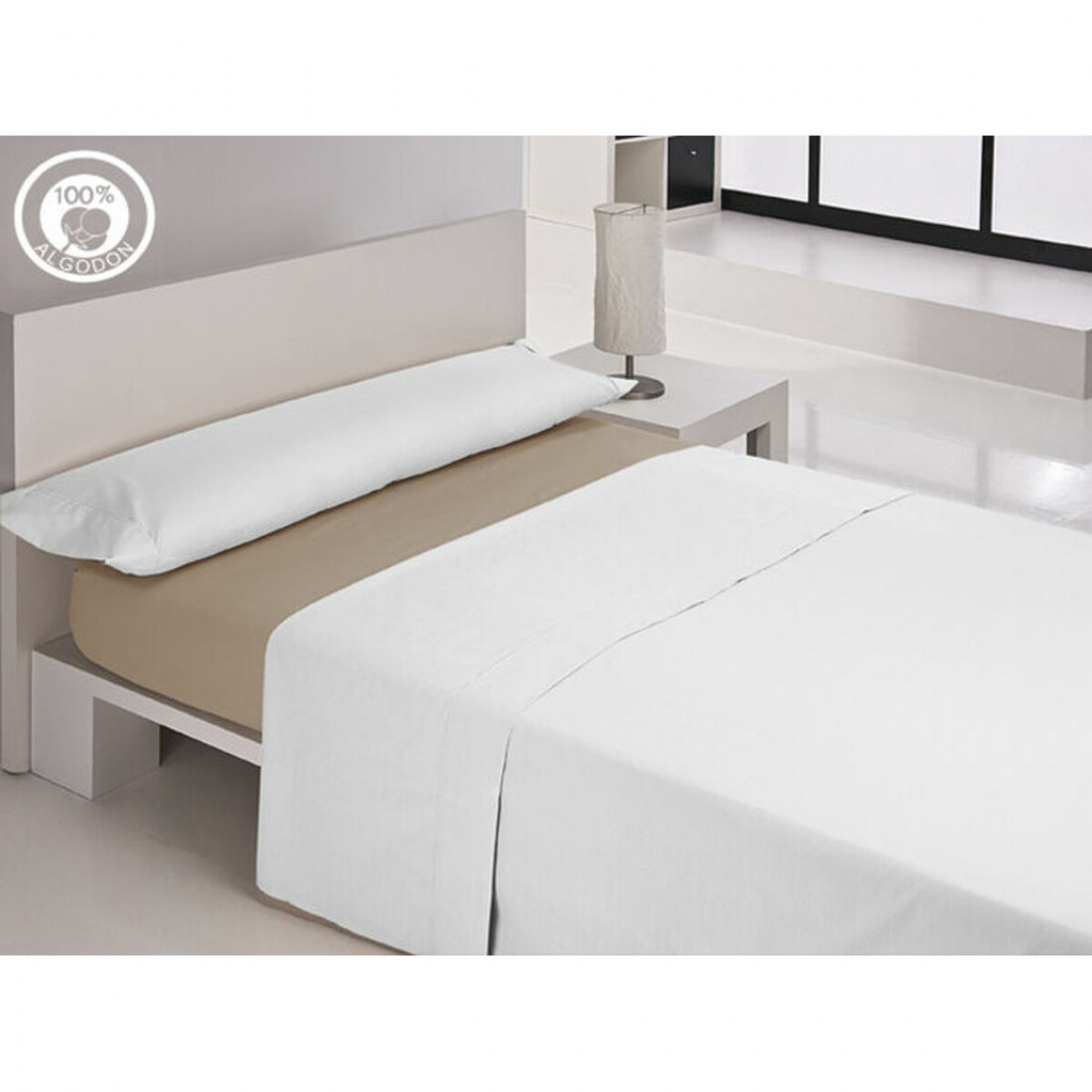 Apsitempianti paklodė Happy Home LISOS COTTON Dirvožemis Lova 180