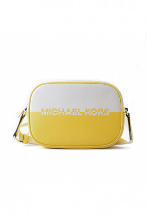 Krepšys Michael Kors JET SET TRAVEL Geltona 22 x 15 x 6 cm