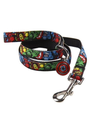 Šuns pavadėlis Marvel Juoda S