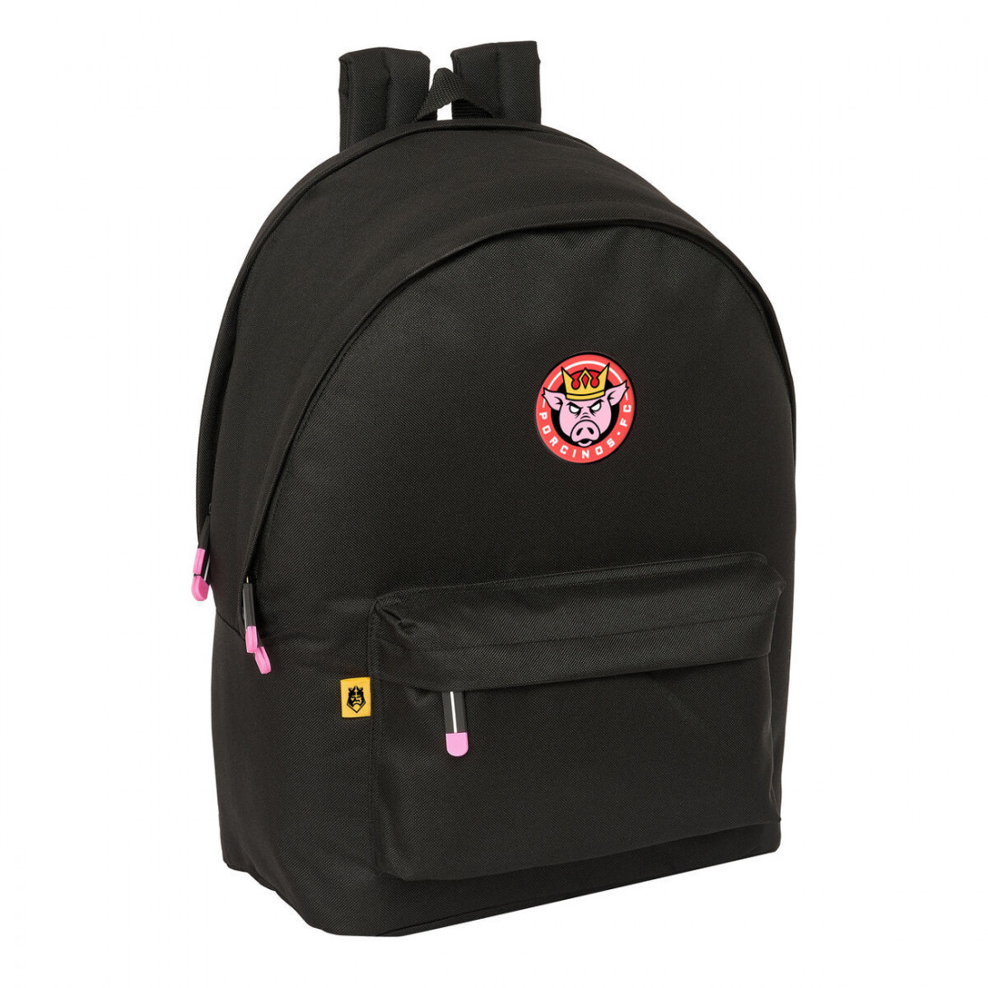 Nešiojamo kompiuterio ir planšetinio kompiuterio kuprinė su USB išvestimi Kings League +usb kings league Juoda 31 x 44 x 18 cm