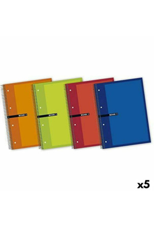 Užrašų knygelė ENRI A4 (5...
