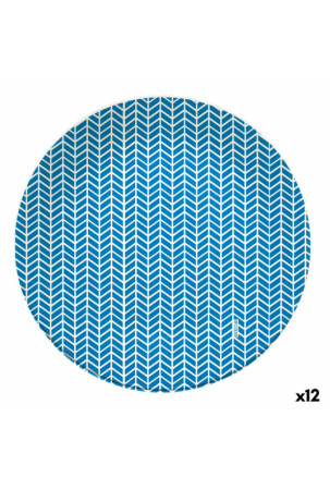 Desertinė lėkštė Arcopal Diana Spalvotas stiklas (Ø 18 cm) (12 vnt.)