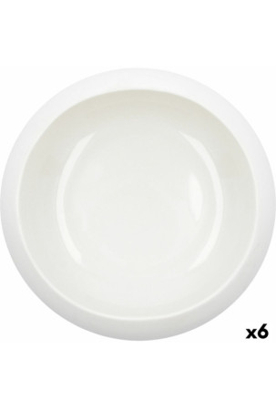 Dubuo Ariane Organic Keramikinis Balta (16 cm) (6 vnt.)