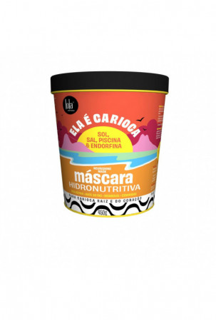 Maitinanti plaukų kaukė...