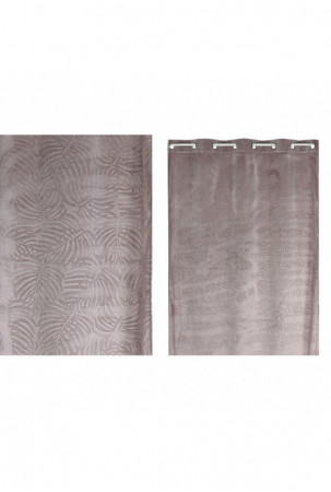 Užuolaidos Home ESPRIT Šviesiai rožinis 140 x 280 cm