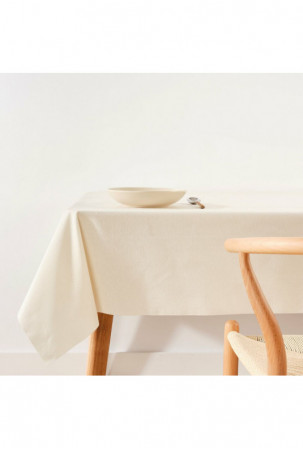 Dėmėms atspari staltiesė Belum Liso Rusvai gelsva 300 x 150 cm