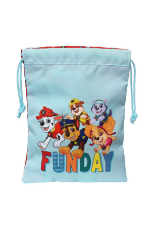 Užkandžių maišelis The Paw Patrol Funday Mėlyna Raudona