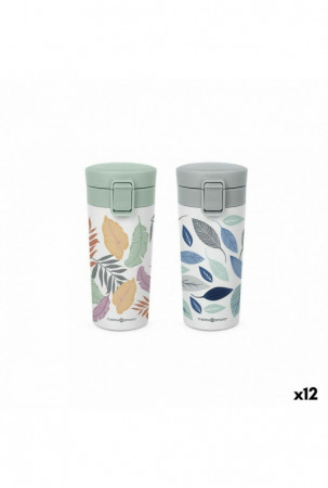 Termo-puodelis su dangteliu ThermoSport Paklodės 360 ml (12 vnt.)