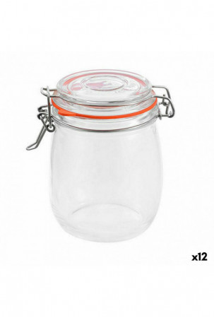 Stiklainis La Mediterránea Hermetiškas stiklas 750 ml (12 vnt.)