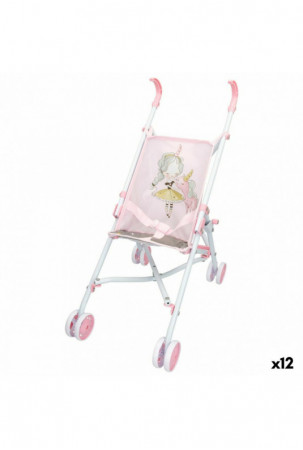 Lėlių kėdė Colorbaby Adventure 28 x 56 x 42 cm 12 vnt.