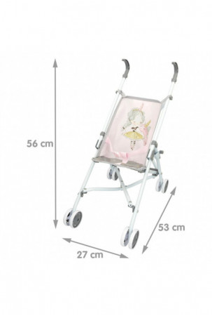 Lėlių kėdė Colorbaby Adventure 28 x 56 x 42 cm 12 vnt.