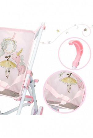 Lėlių kėdė Colorbaby Adventure 28 x 56 x 42 cm 12 vnt.