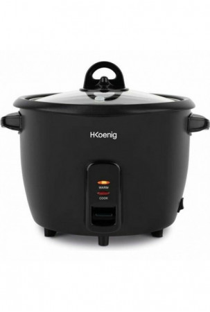 ryžių puodą Hkoenig Juoda 800 ml