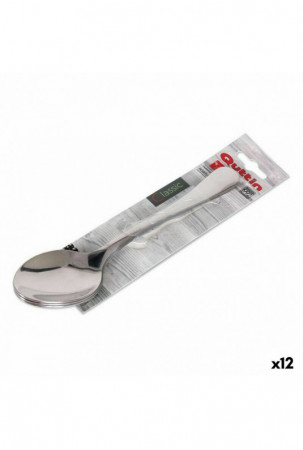 Šaukštų rinkinys Quttin Classic Sidabras (12 vnt.)