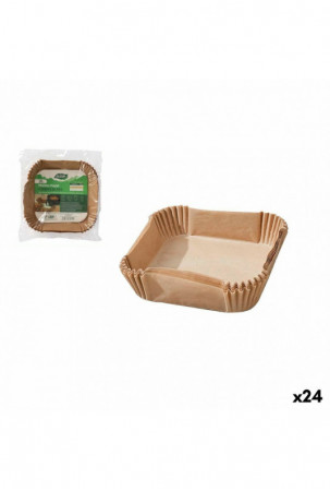 Food Tray Set Algon Gruzdintuvė, beveik nenaudojanti Aliejaus 24 cm 20 Dalys (24 vnt.)