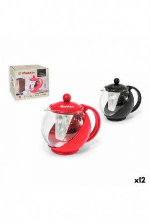 ąsotis su filtru plykimui Quttin Stiklas 750 ml (12 vnt.)